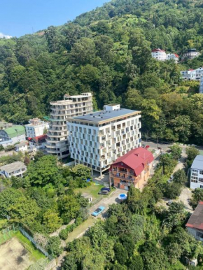 Kvariati FAMILY apartment with a great view